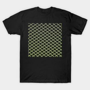 Green Lattice T-Shirt